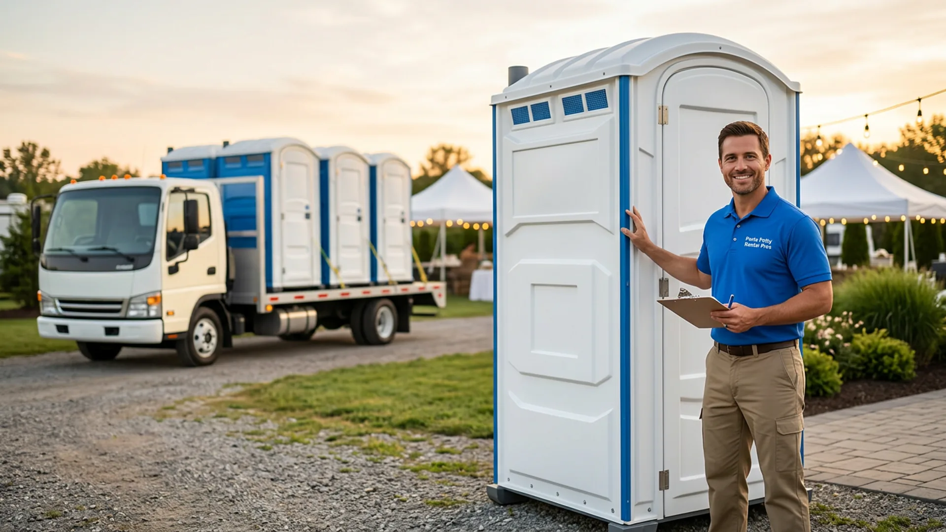 Spotless Porta Potty Rental Middleburg, FL Near Me